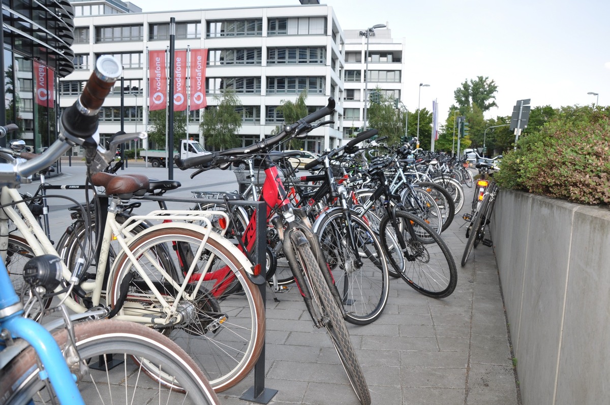 Dienstrad statt Auto: 250 Mitarbeiter sparen 342 Tonnen CO2 ein