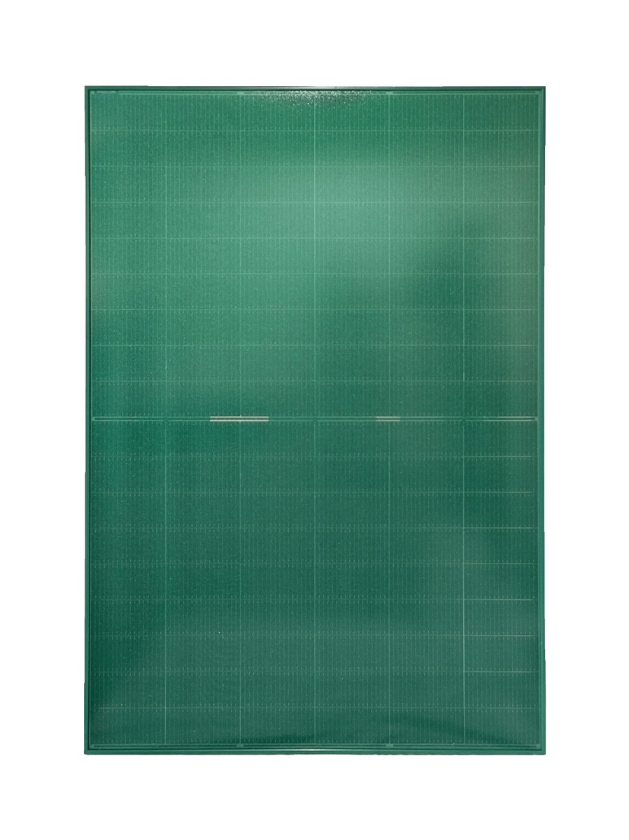 FuturaSun Silk® Nova Green Duetto / Das grüne Doppelglasmodul