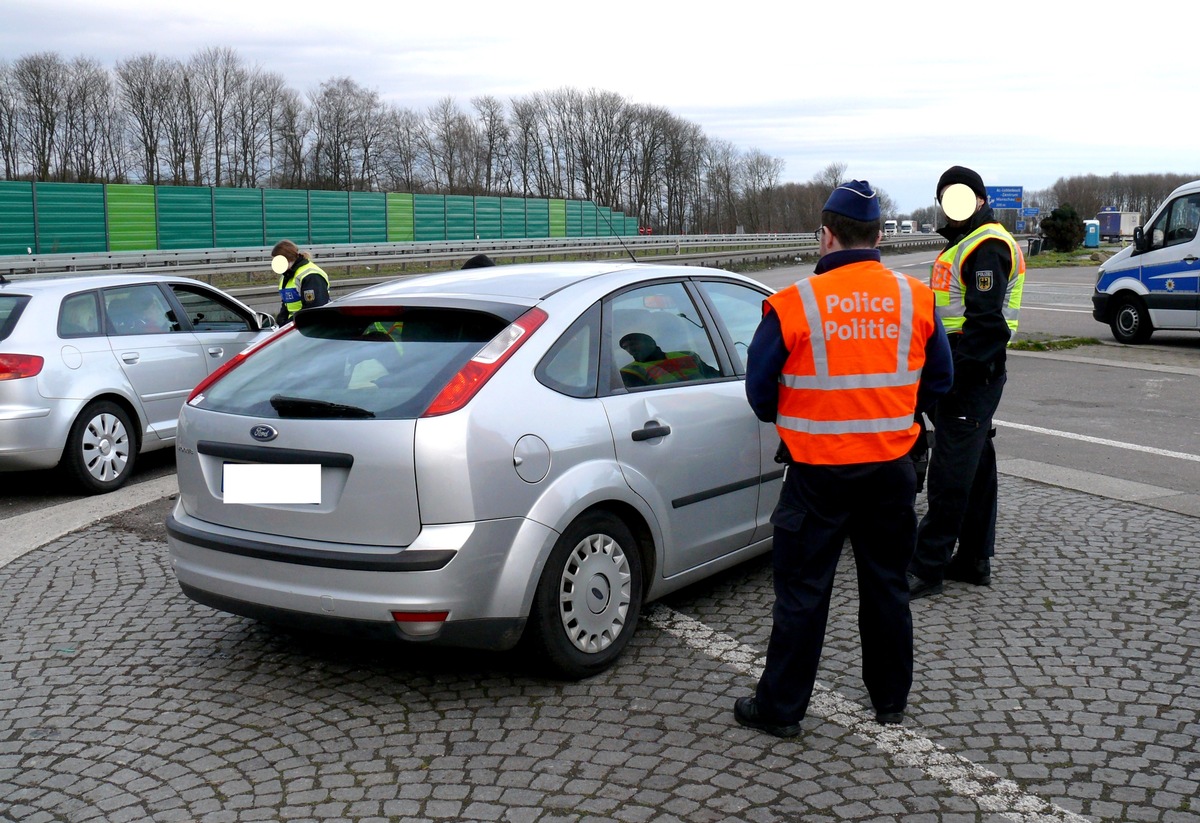 BPOL NRW: Bundespolizei intensiviert im Raum Aachen, Heinsberg und Euskirchen die Grenzüberwachung