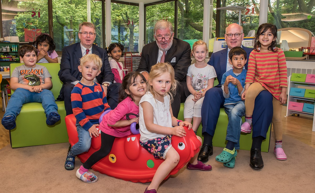 International School Ruhr in Essen wächst mit Weltoffenheit und individueller Förderung