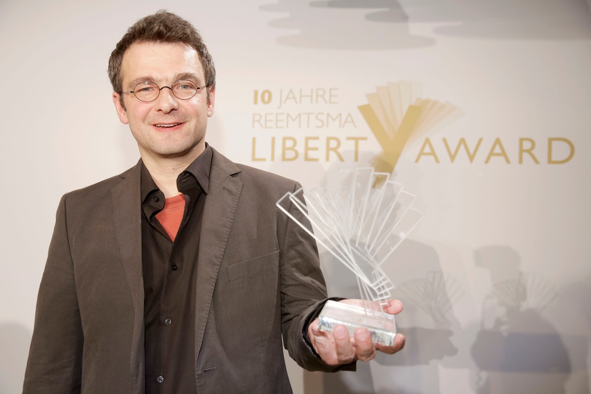 Wolfgang Bauer gewinnt den Reemtsma Liberty Award 2016 / Preis für Auslandsreporter feiert 10-jähriges Jubiläum