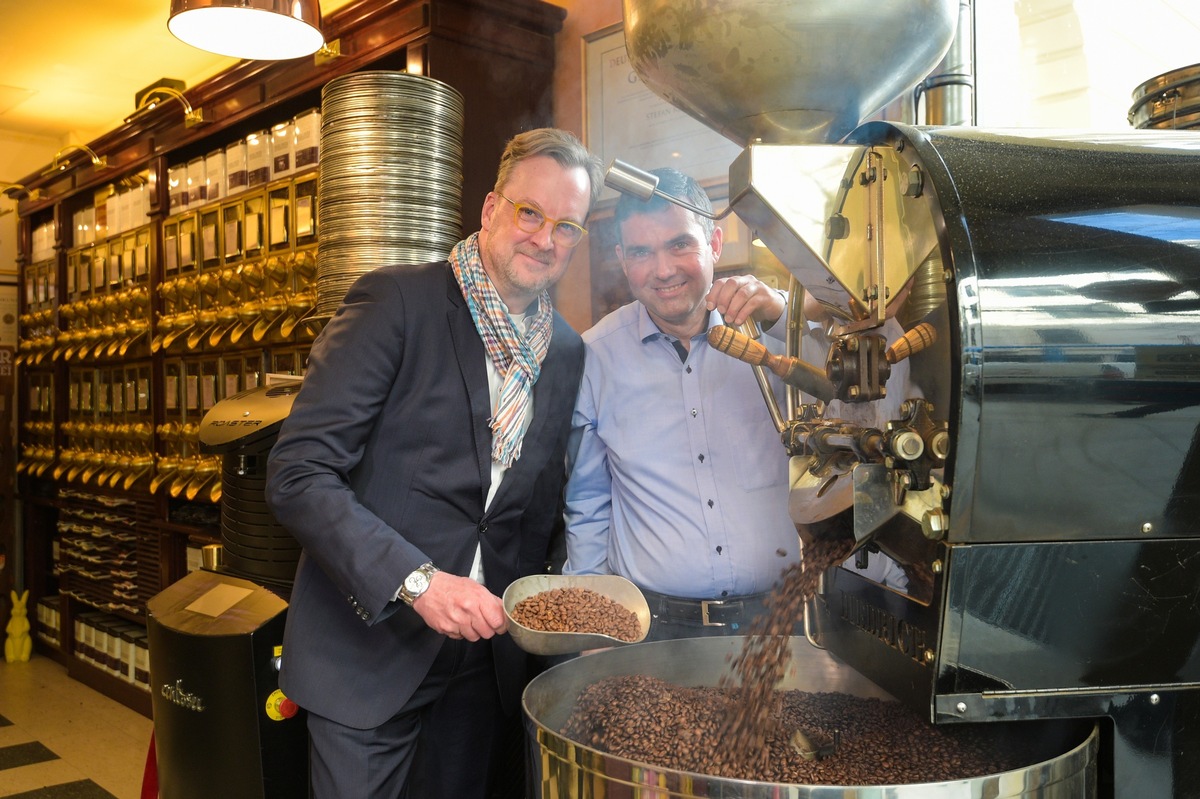 Berliner Kaffeerösterei Giest & Compagnon Produktions & Vertriebs Gmbh Fair gehandelt, lokal geröstet - Messe Berlin setzt auf Kaffee aus