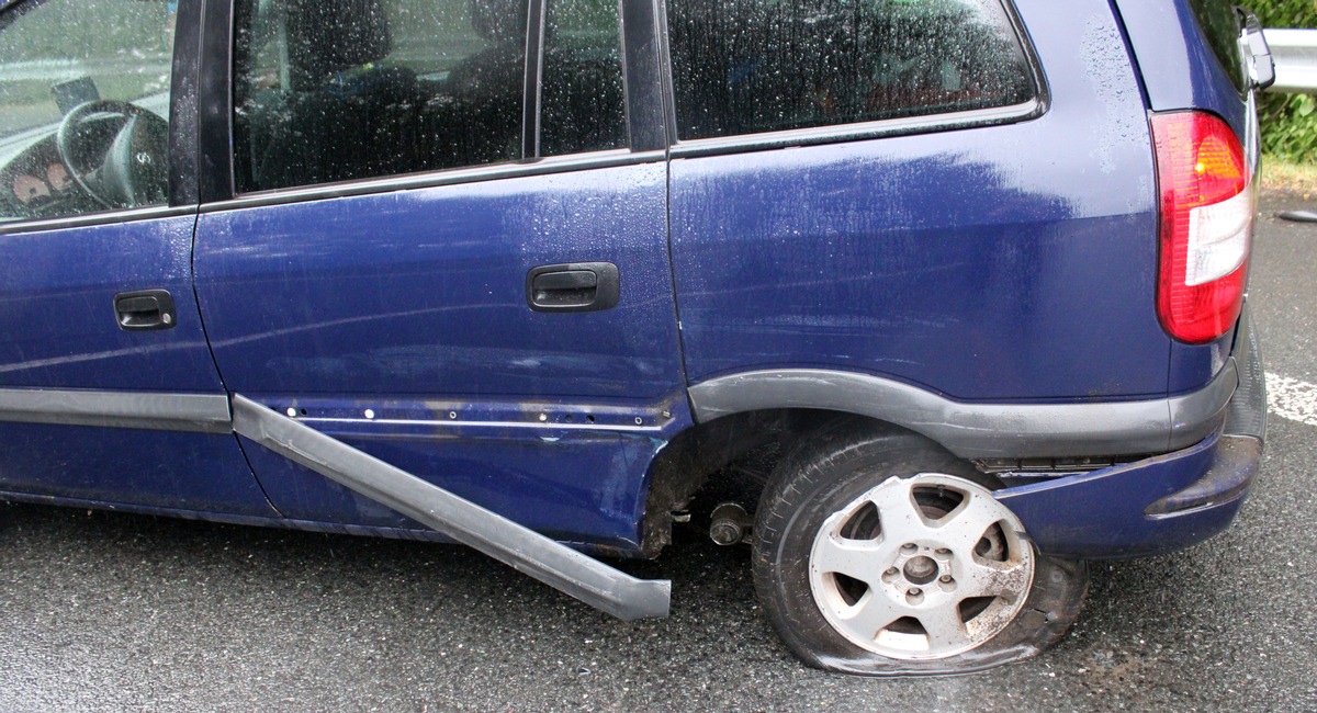 POL-MI: Flüchtender Unfallfahrer kann gestellt werden