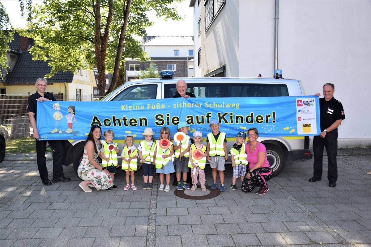 POL-WL: Verkehrsanfänger unterwegs!