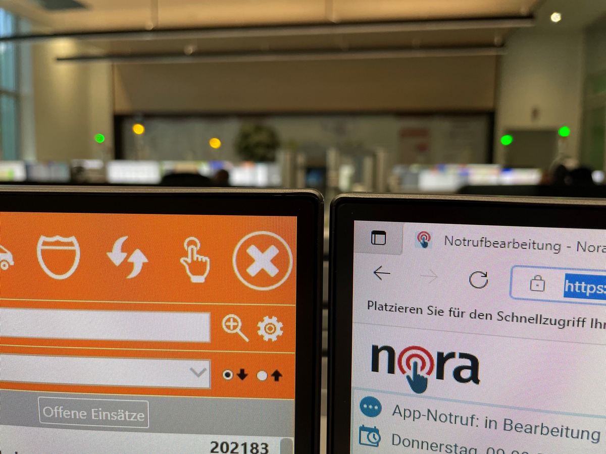 FW-F: NOTRUFF-APP NORA: HILFE IM NOTFALL PER APP / Auch die Frankfurter Leitstellen von Feuerwehr und Polizei sind an die neue Notruf-App NORA angebunden