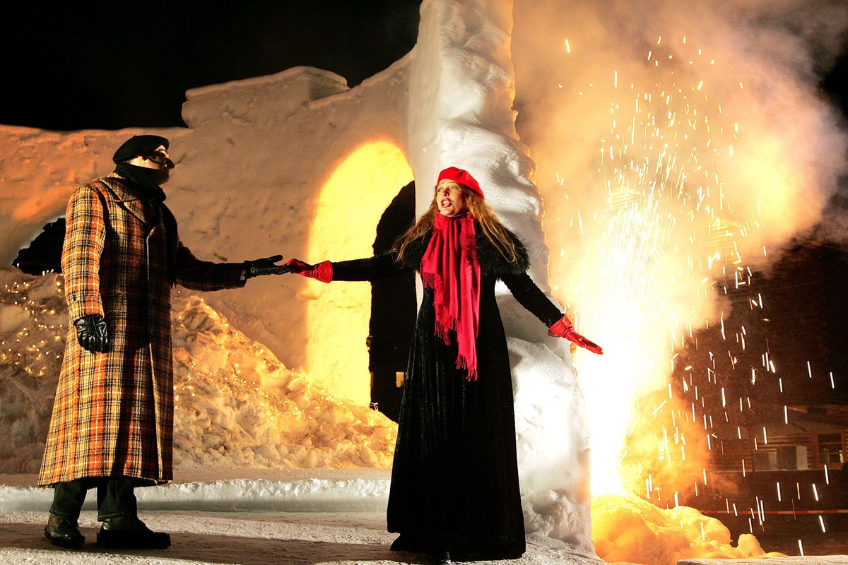 Bregenzer Festspiele präsentieren &#039;Tosca im Schnee&#039;