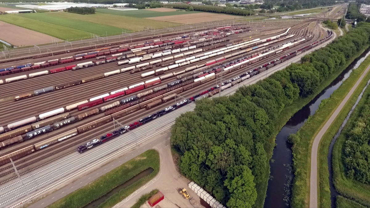 Bahn ohne Plan: &quot;ZDFzoom&quot; über Güterzüge auf dem Abstellgleis (FOTO)