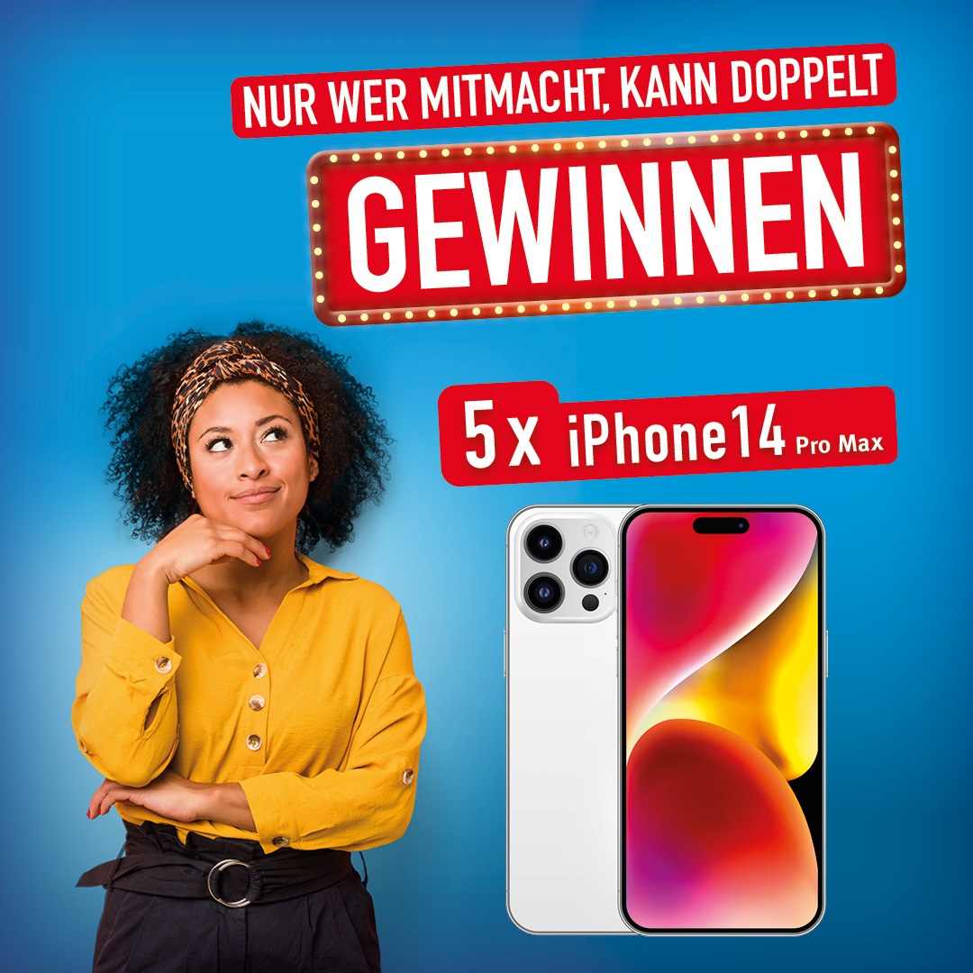 LOTTO 6aus49 Verlosung: 5x iPhone 14 Pro Max