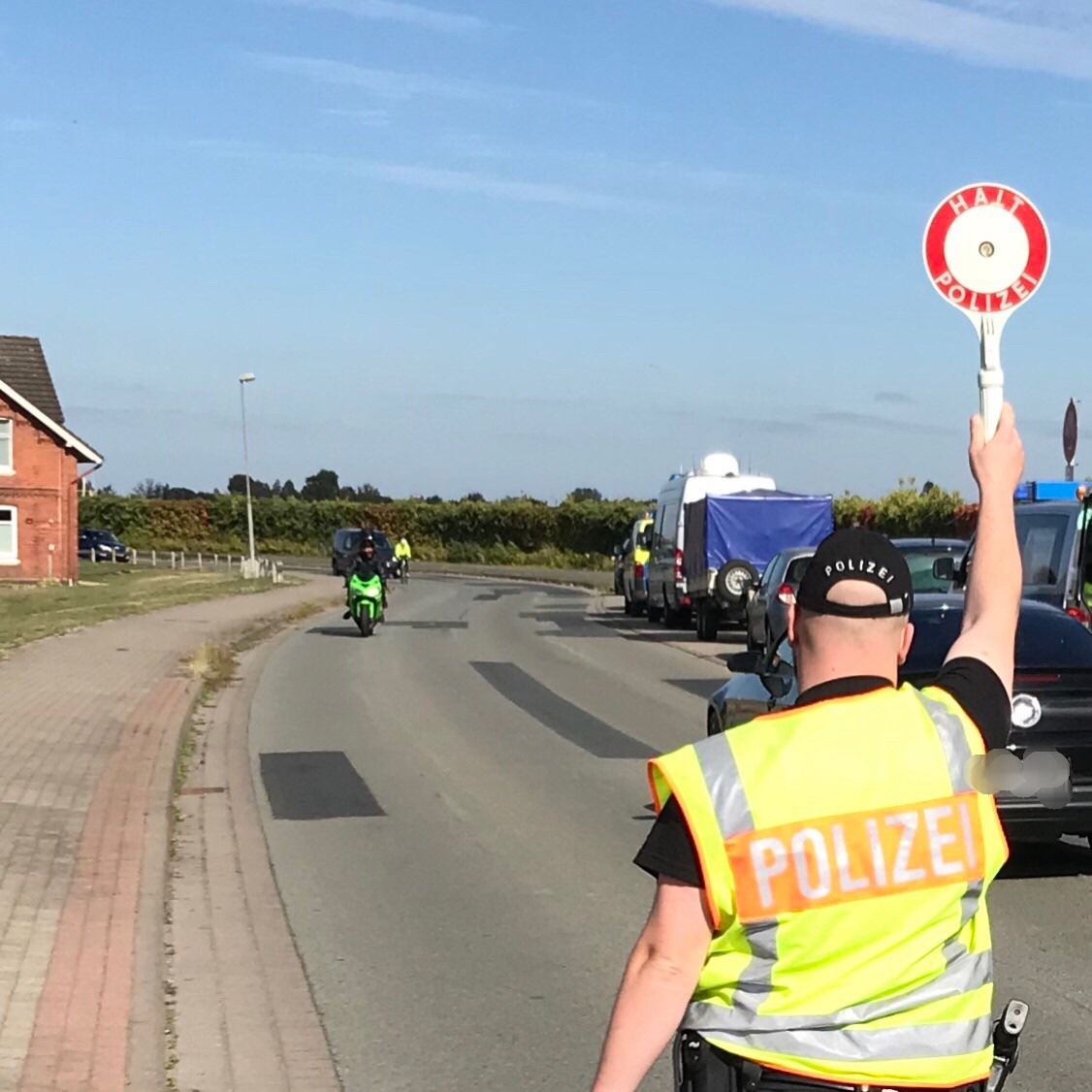 POL-WL: Motorradkontrollen zum Saisonabschluss