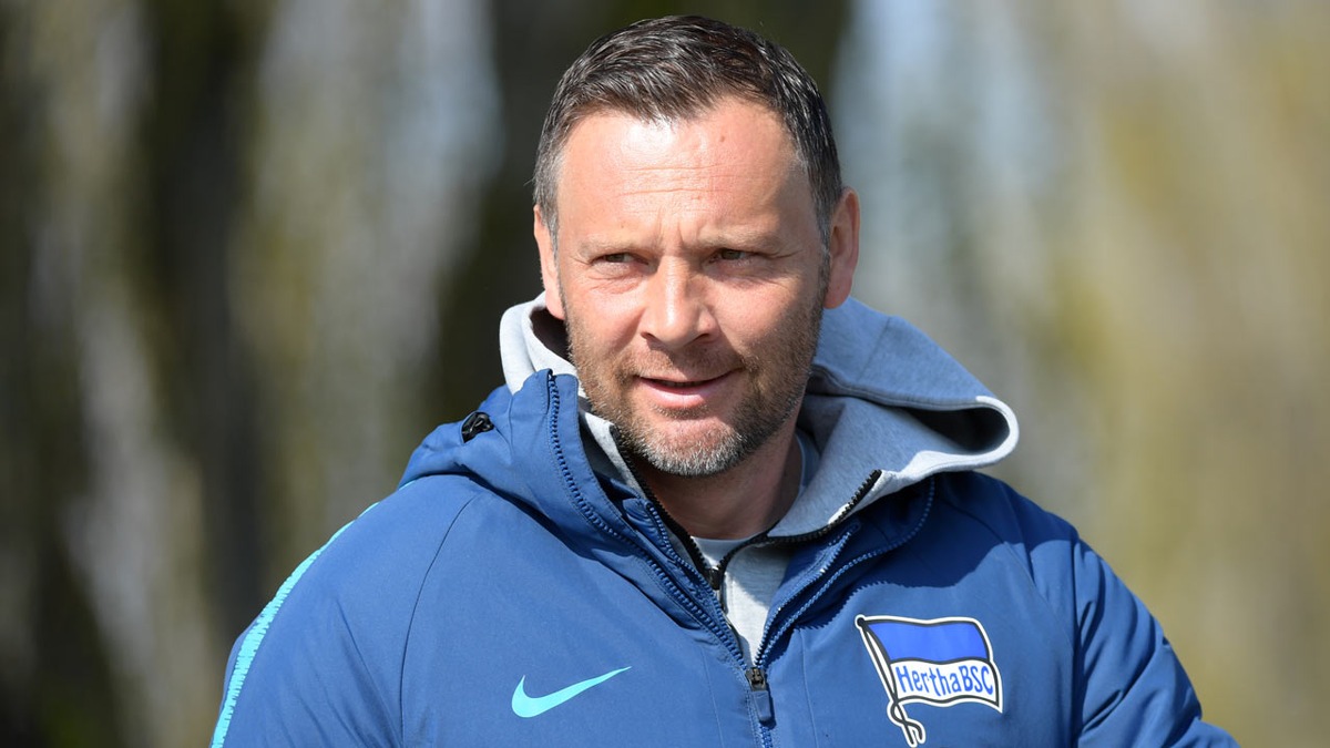 Pal Dardai hoert im Sommer bei Hertha BSC auf