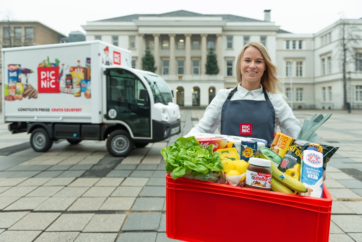 Picnic bringt seinen modernen Milchmann-Service jetzt auch nach Krefeld