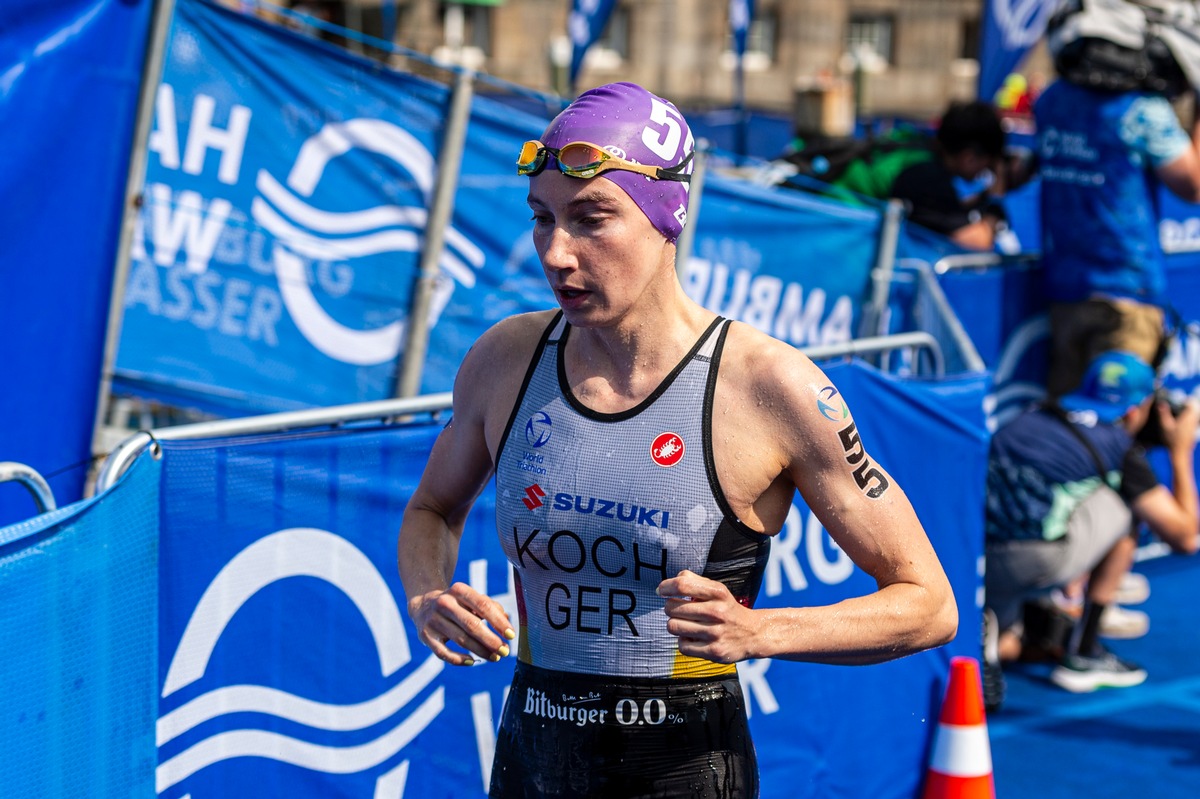 Für deutsche Triathletinnen und Triathleten geht es um weitere Olympia-Startplätze