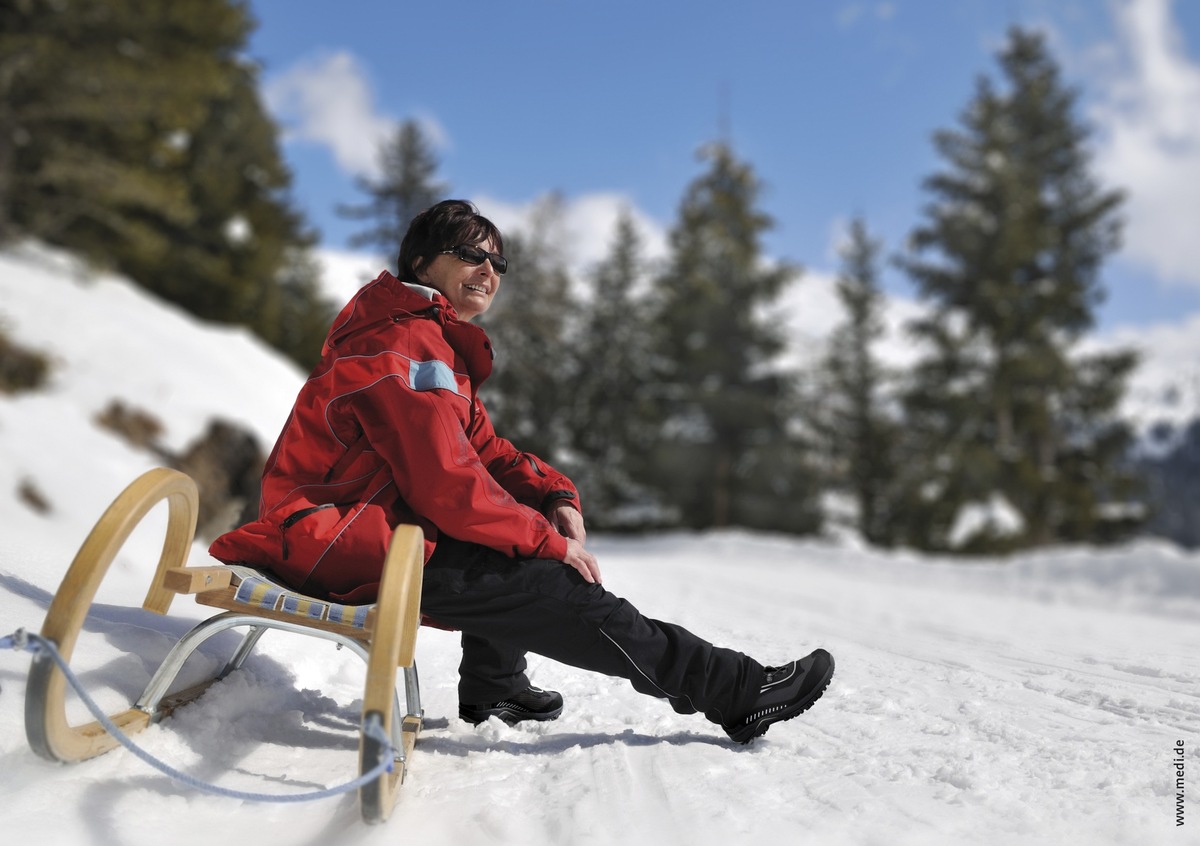 Der Winterschuh für Prothesen-Träger / medi powered by Dachstein - neu und limitiert (mit Bild)