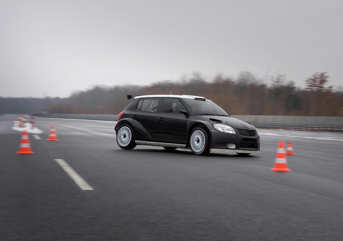 Skoda Auto startet Tests mit dem Fabia Super 2000