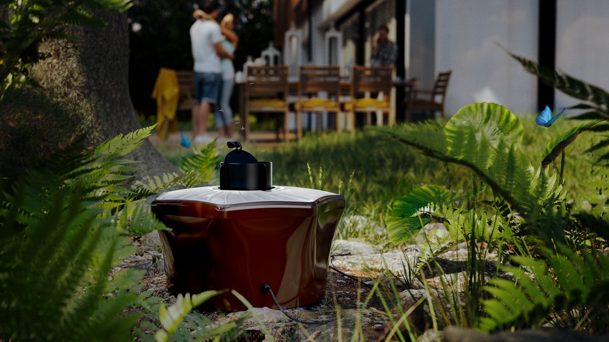 Mückenfreie Zeit mit Biogents / Mückenfallen sorgen für entspannte Sommer