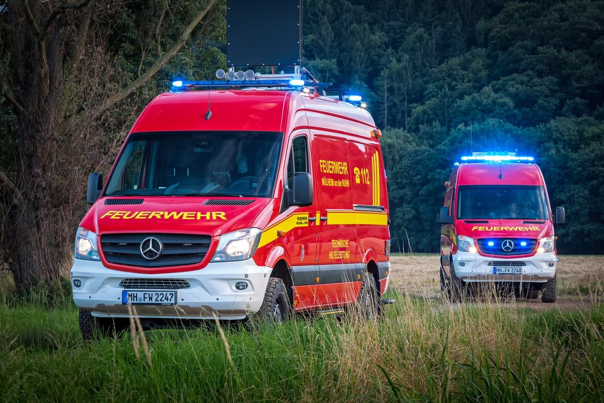 FW-MH: Brandmeldeanlage verhindert schlimmeres