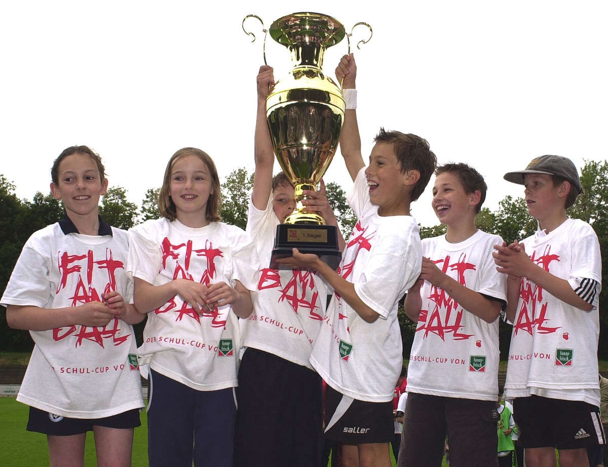 Projekt-Finale &quot;Fit am Ball&quot;: Riesen-Erfolg bei Kindern, Eltern und Lehrern