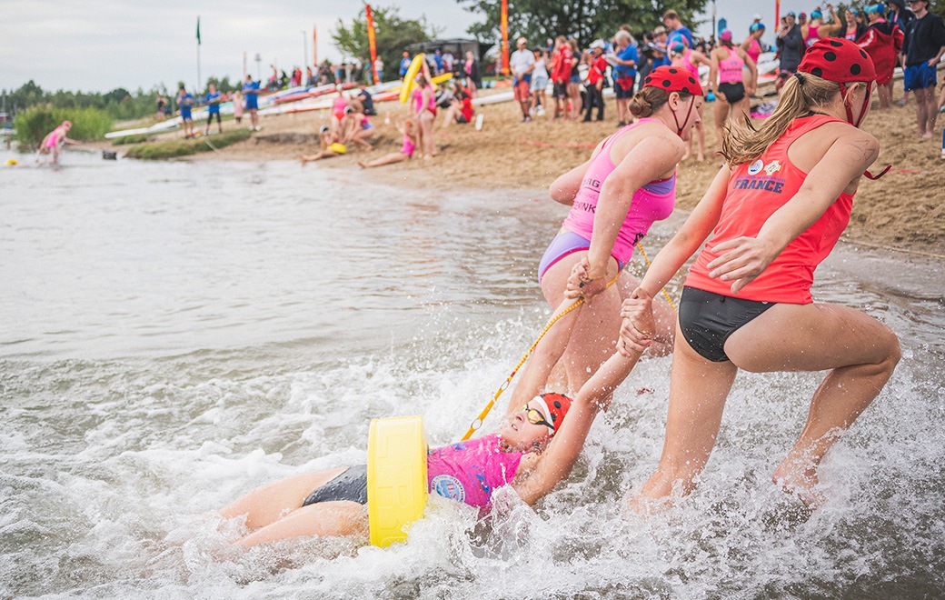 DLRG Trophy: 200 Rettungsschwimmer beim Finale am Alberssee