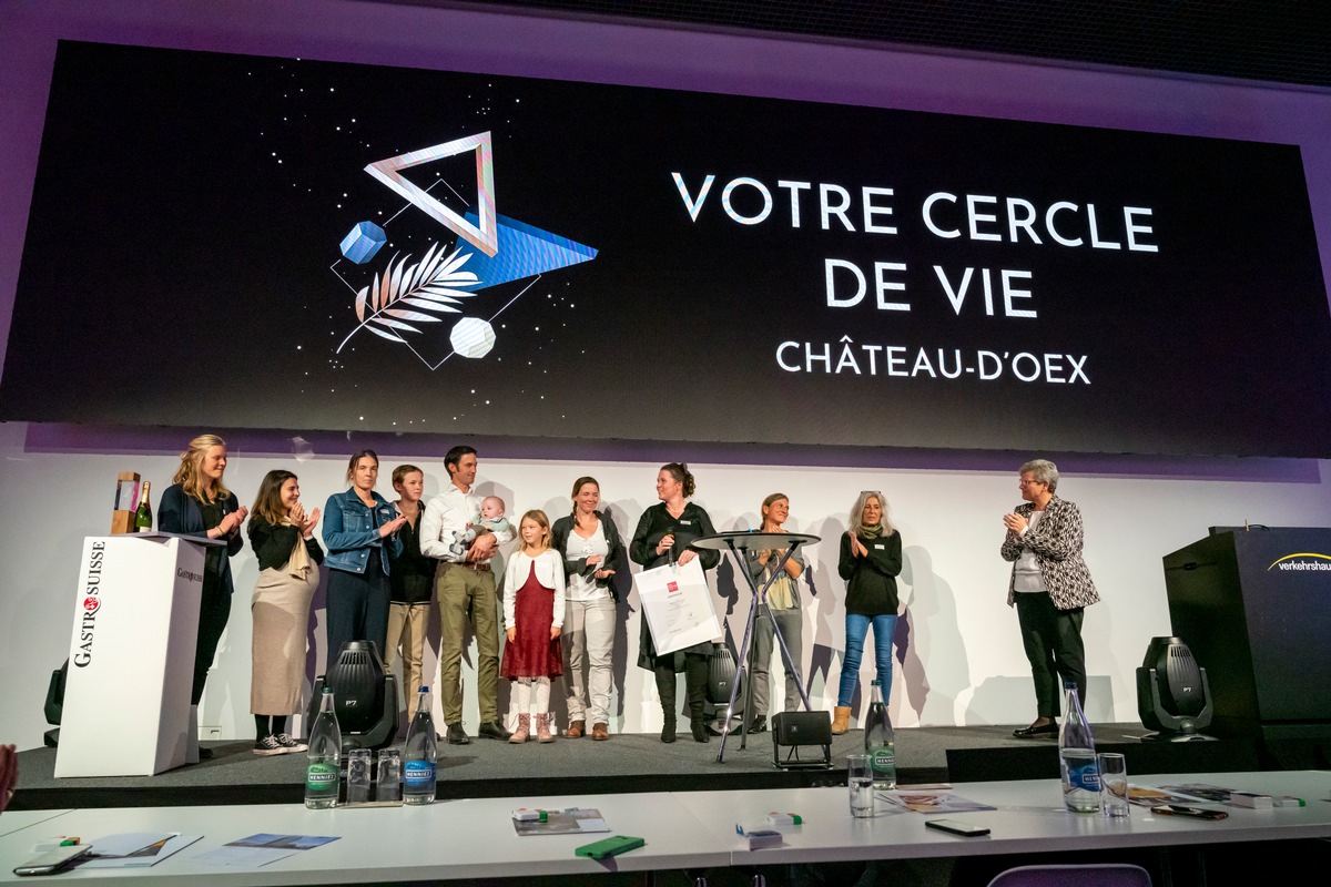 L&#039;économie circulaire remporte le prix Hotel Innovation-Award