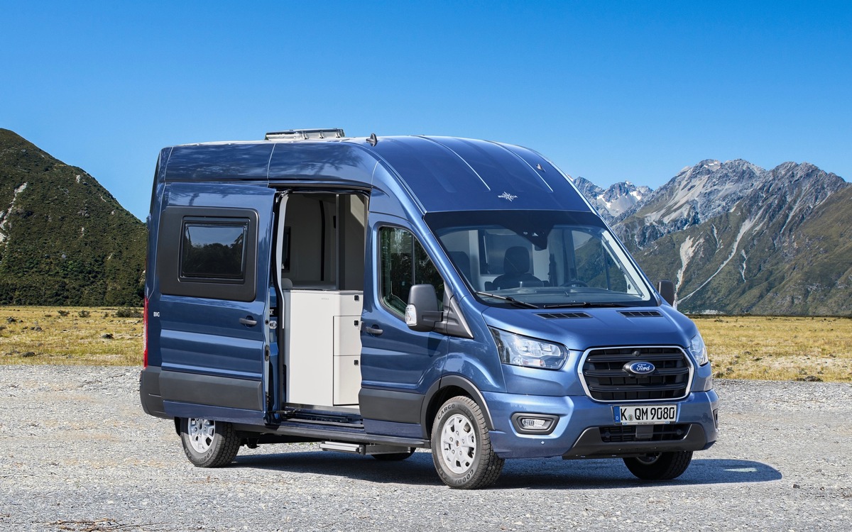 Weltpremiere auf dem Caravan Salon: Ford präsentiert seriennahe Studie des Big Nugget (FOTO)