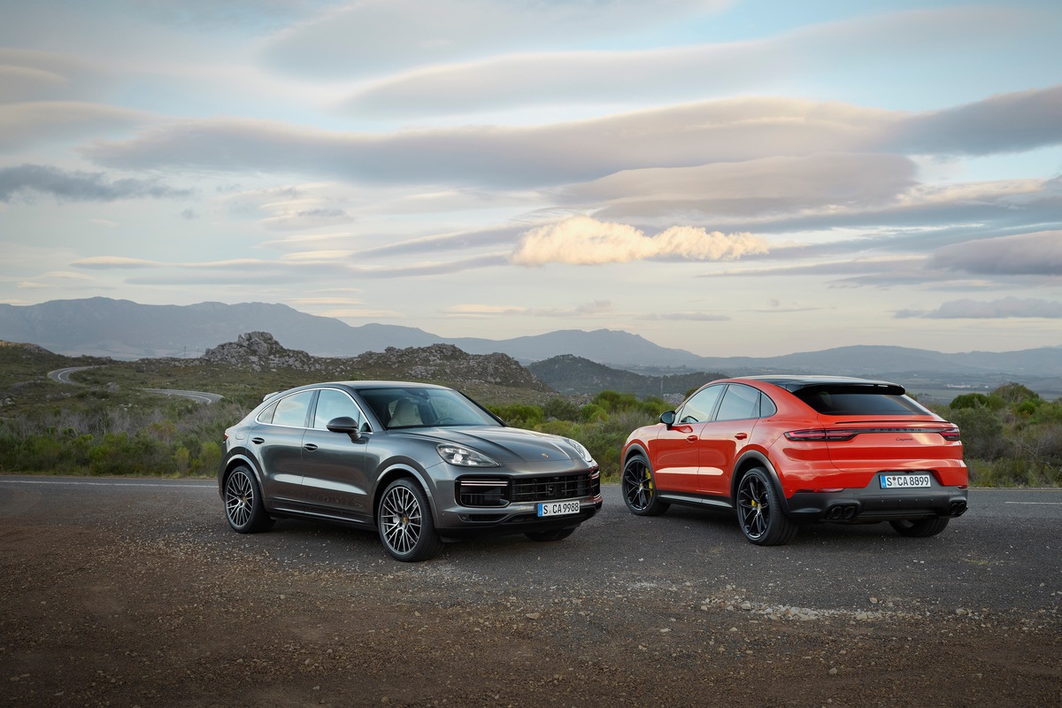 Porsche presenta la Cayenne Coupé / La gamma SUV si arricchisce di una nuova variante della carrozzeria