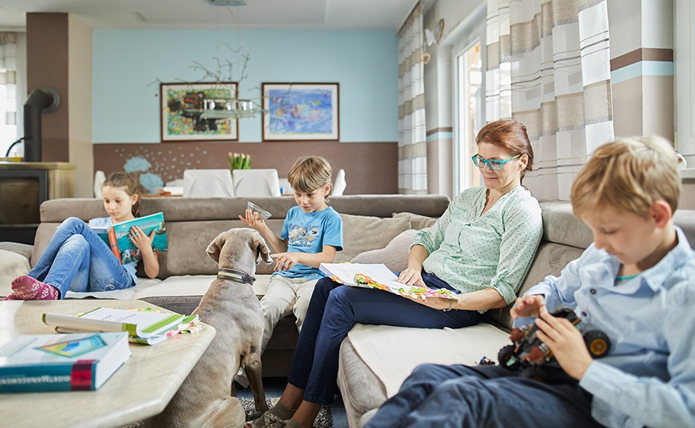 Kinder, Haushalt, Studium - Stipendium &quot;Familie &amp; Studium&quot;