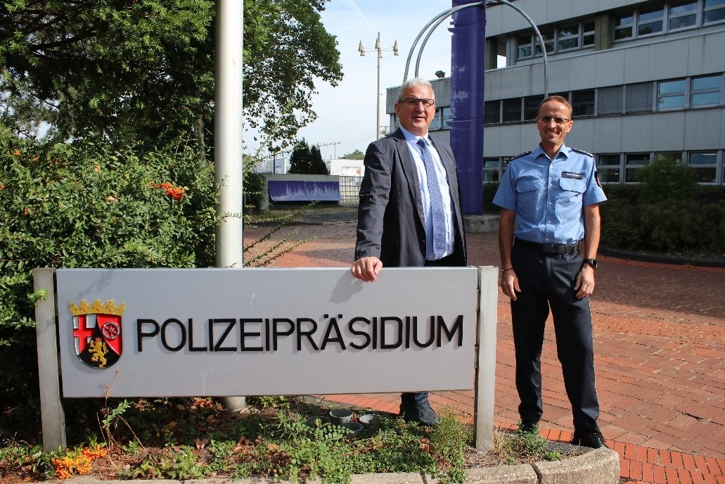 POL-PPKO: Neuer Leiter der Pressestelle im Polizeipräsidium Koblenz