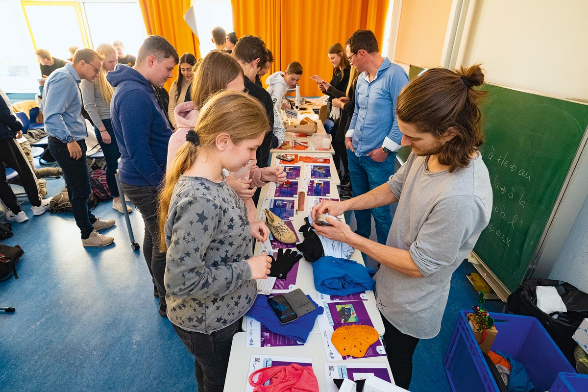 Mit Experimenten Lust auf Technikberufe machen: COACHING4FUTURE in Tübingen (25.04.+08.05.)