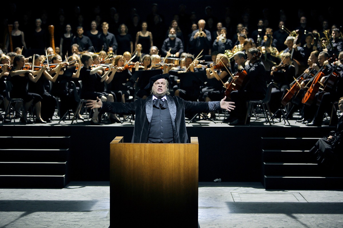 &quot;Die Meistersinger von Nürnberg&quot; von den Bayreuther Festspielen 2017 im 3sat-Festspielsommer