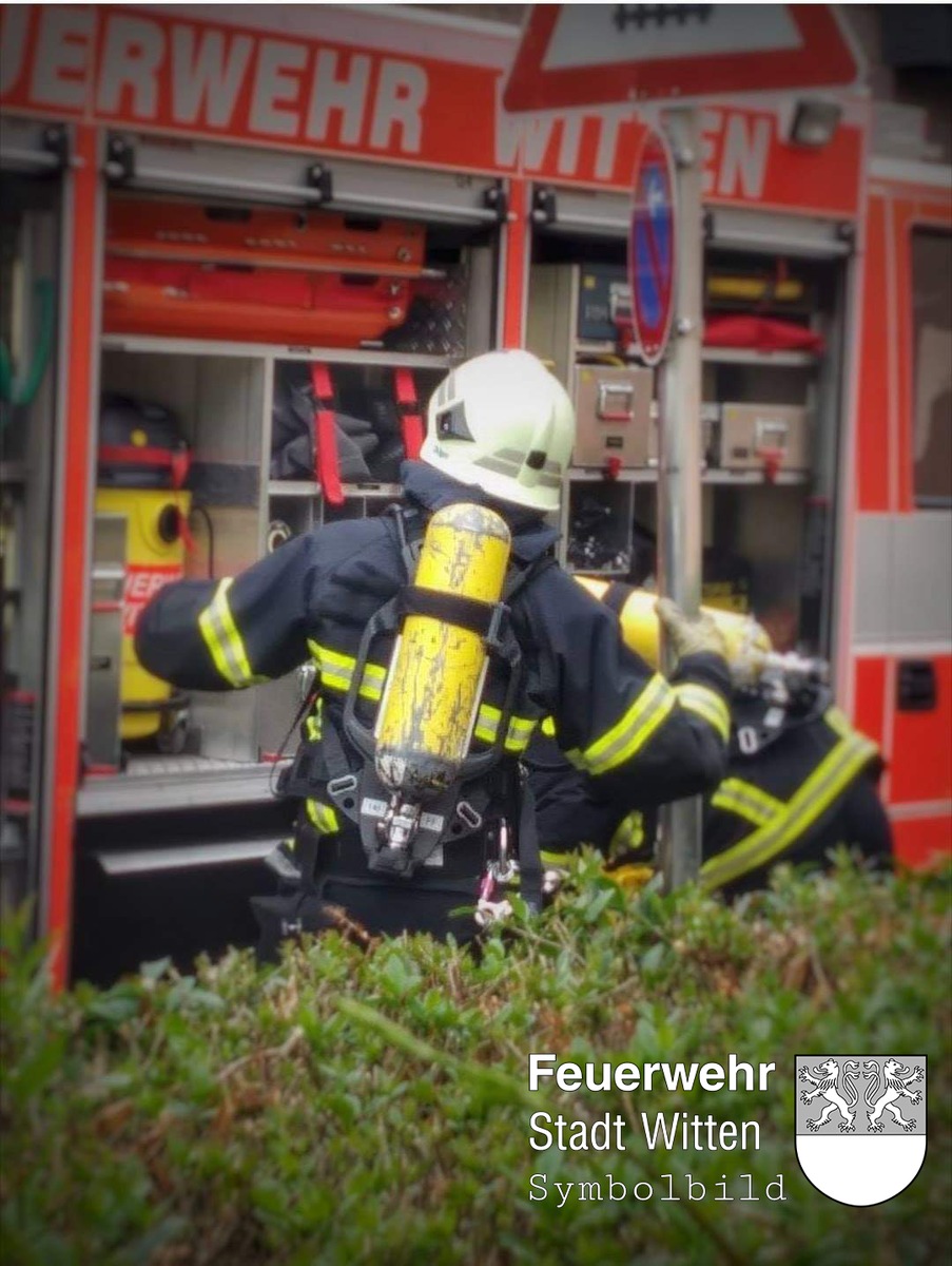 FW Witten: Wohnungsbrand Heven