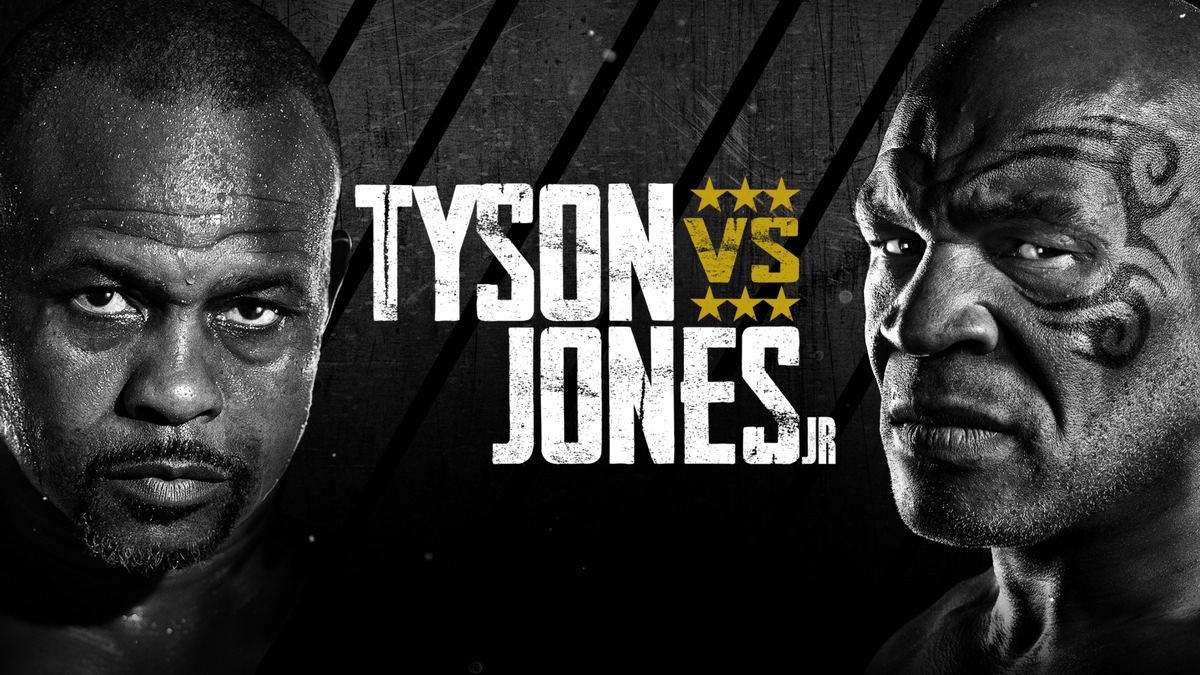 Mike Tyson gegen Roy Jones Jr