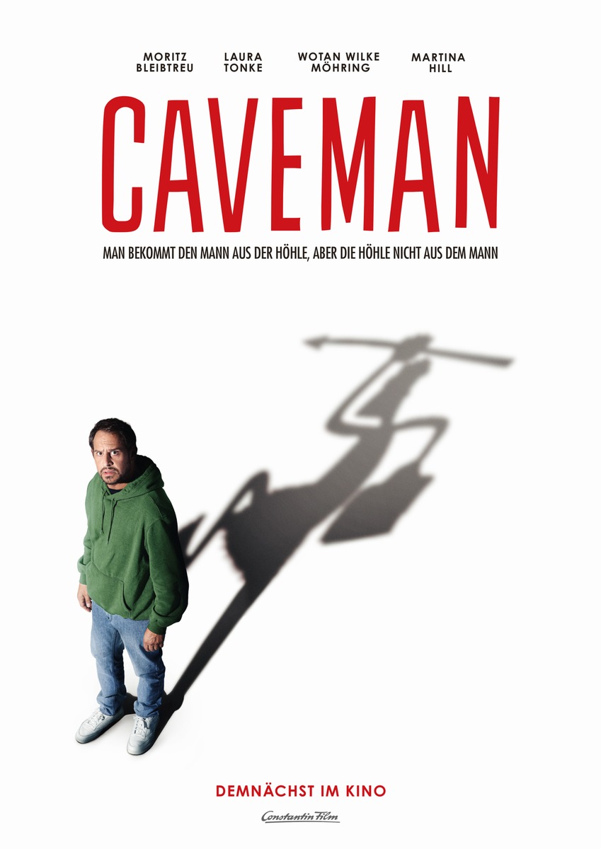 Weihnachten ist gerettet! / CAVEMAN / startet am 23. Dezember 2021 im Kino