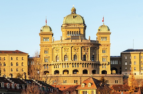 Politpodium zu den Wahlen für Bundesbern