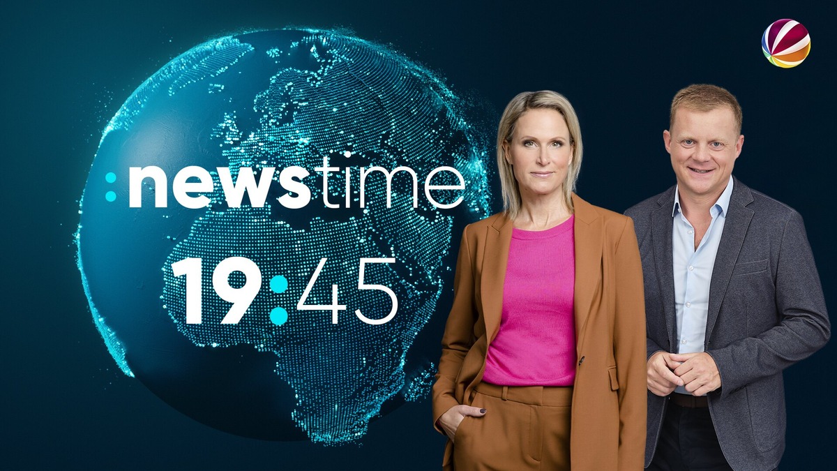 Gute Nachrichten aus Unterföhring: SAT.1 verlängert seine Hauptnachrichten-Sendung &quot;SAT.1 :newstime&quot;