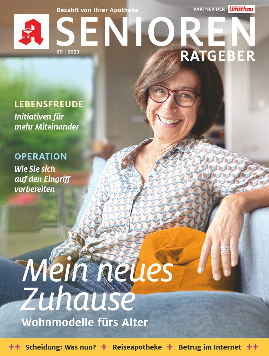 Im Alter in der vertrauten Wohnumgebung: So klappt´s / Angebote fürs Wohnen im Alter sind rar - Viele Menschen bevorzugen es ohnehin, in ihrer vertrauten Wohnumgebung zu bleiben