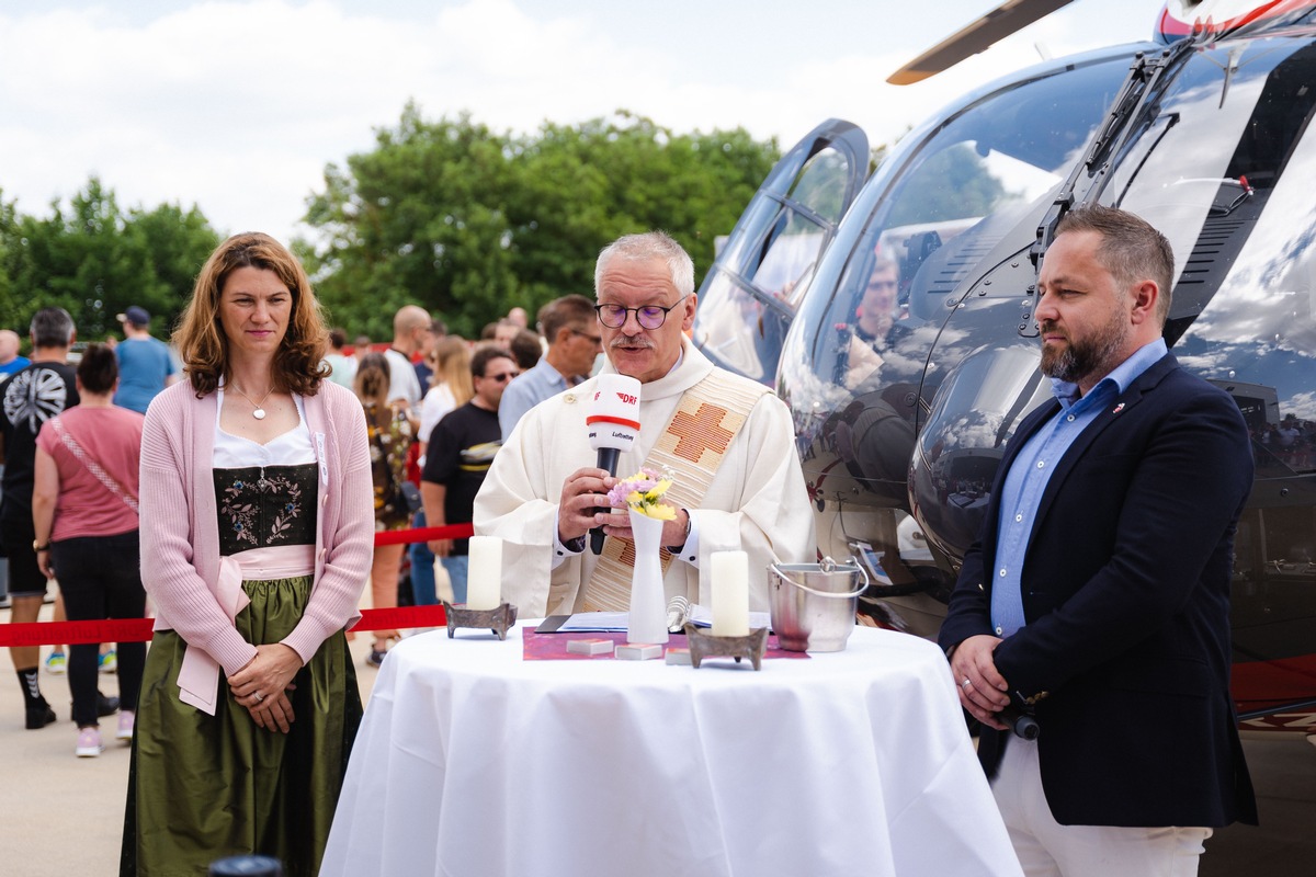 DRF Luftrettung feiert Jubiläumsjahr / Tag der offenen Tür bei Christoph Regensburg