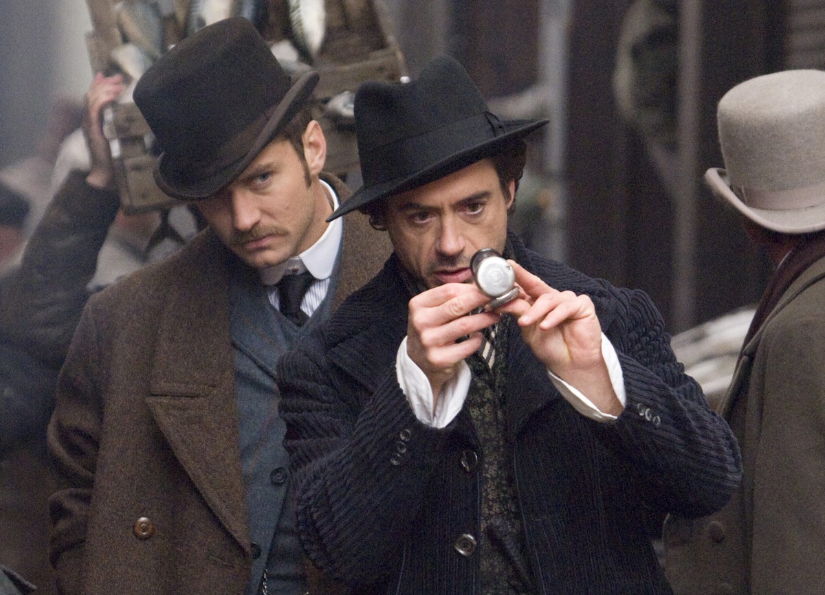 Legendärer Detektiv voll in Action: Robert Downey Jr. und Jude Law in &quot;Sherlock Holmes&quot; auf ProSieben (mit Bild)