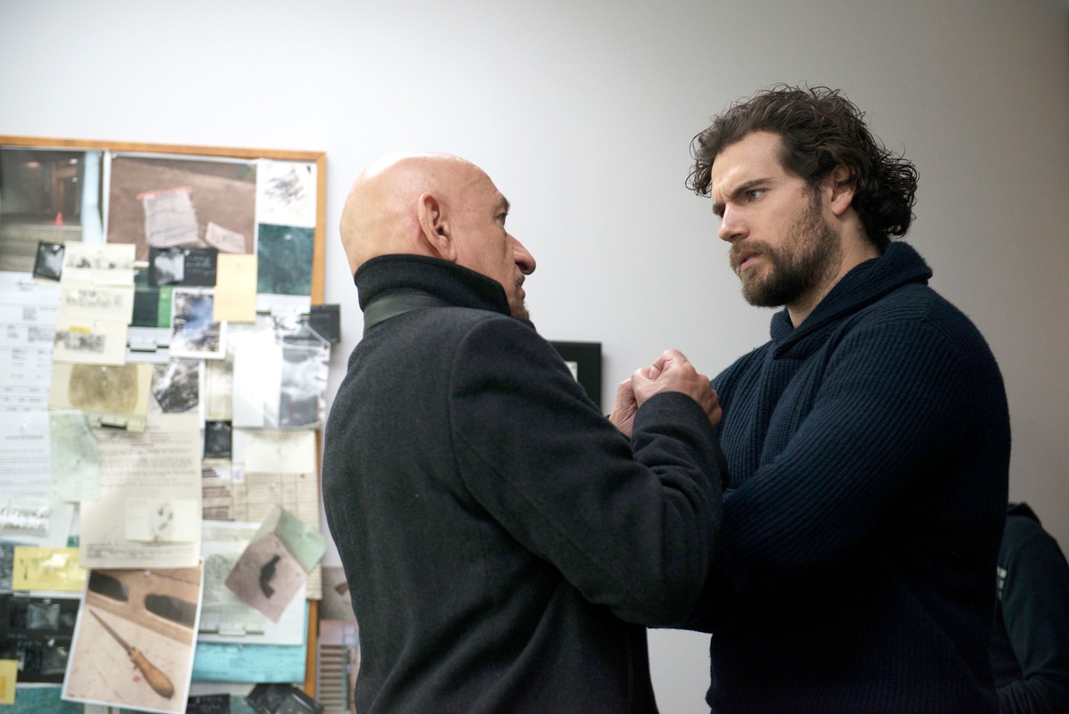 ZDF-Free-TV-Premiere: &quot;Nomis - Die Nacht des Jägers&quot; mit Henry Cavill und Ben Kingsley (FOTO)