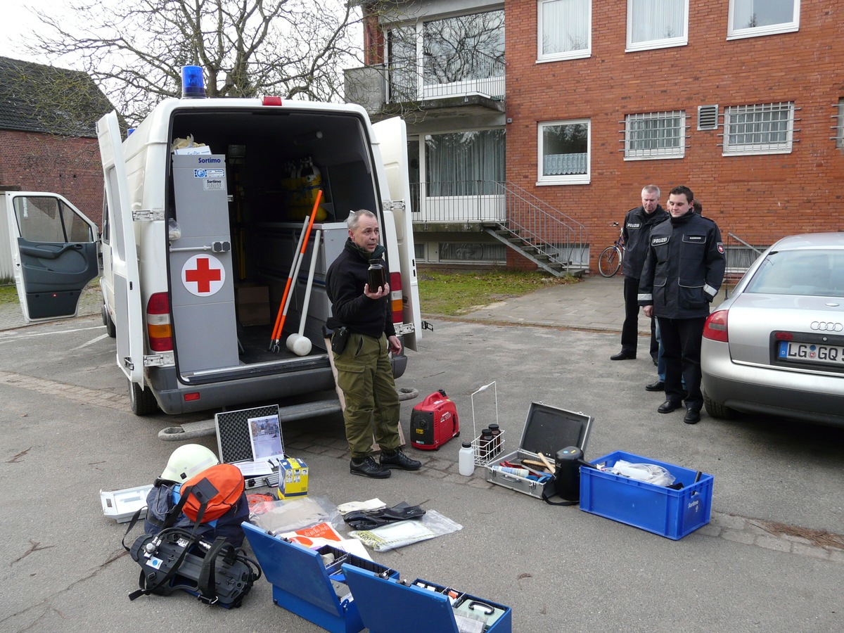 POL-WL: Spezialistenteam für Umweltlagen im Aufbau