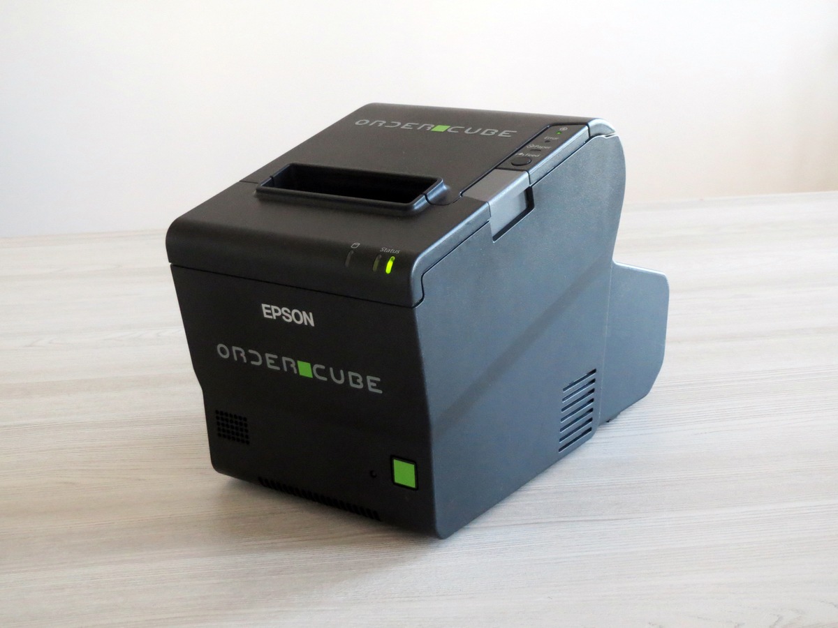 OrderCube All-In-One - eine runde Sache / Dextra Data entwickelt registrierkassenpflicht-konforme Kassenlösung auf Basis der Epson TM-Intelligent-Technologie (FOTO)