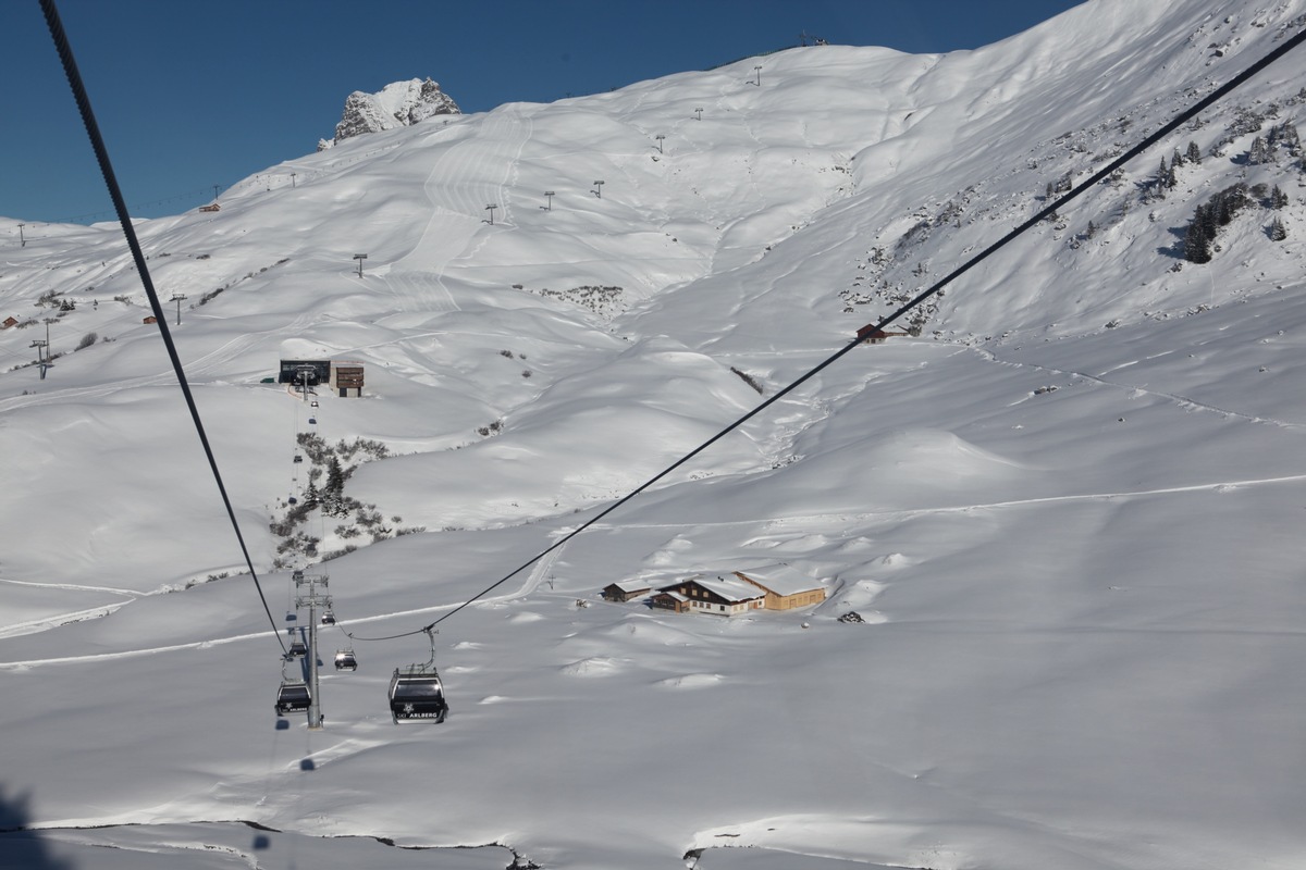 Ausgezeichnetes 5-Sterne-Skivergnügen - BILD