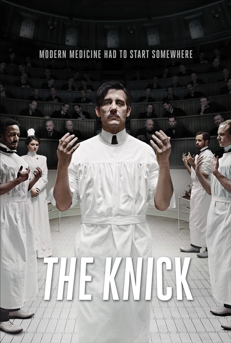 Als die Chirurgie noch in den Kinderschuhen steckte: &quot;The Knick&quot; ab 25. November exklusiv auf Sky (FOTO)