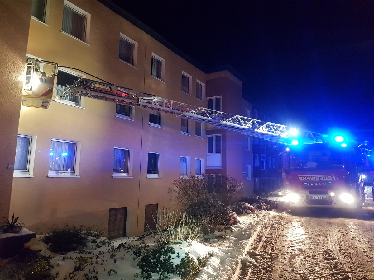 FW-EN: Freiwillige Feuerwehr am Wochenende mehrfach gefordert.