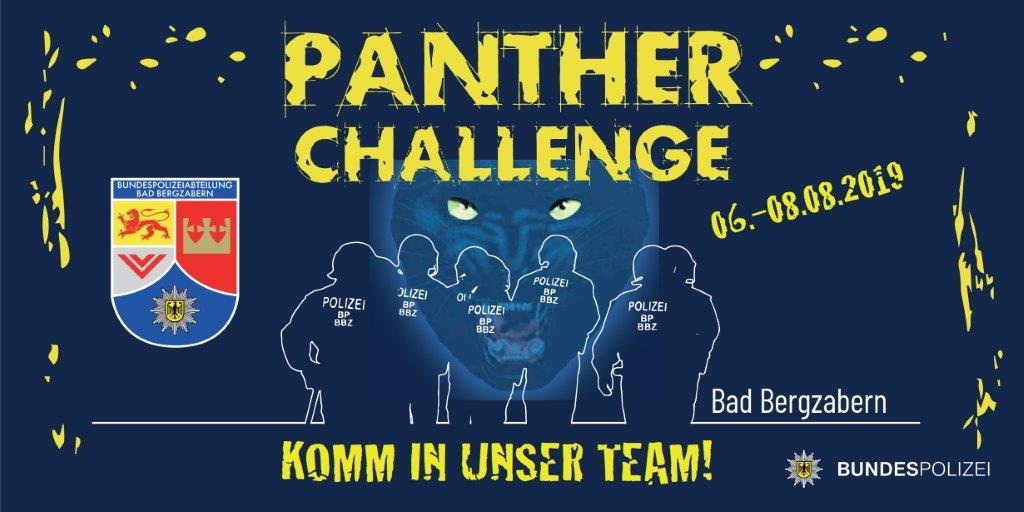 BPOLD S: &quot;Das härteste Schülerpraktikum Deutschlands - Die Panther Challenge der Bundespolizei&quot;