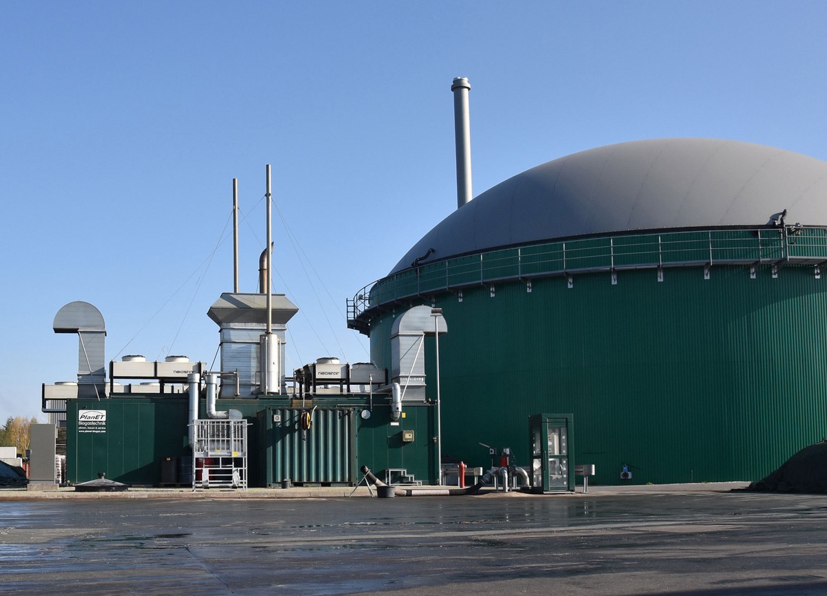 Biogas gegen Energieknappheit: Agravis Raiffeisen AG fordert Umdenken