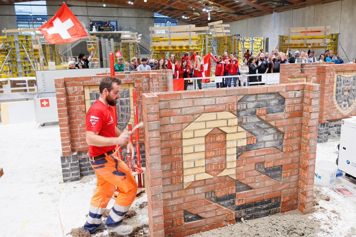 Fünfter Schweizer WM-Titel an den WorldSkills – Schweiz ist die Nr. 1 in Europa