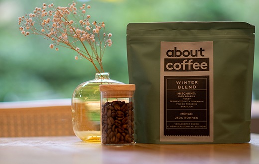 Neuer Winter Blend – Wachmacher mit gutem Beigeschmack