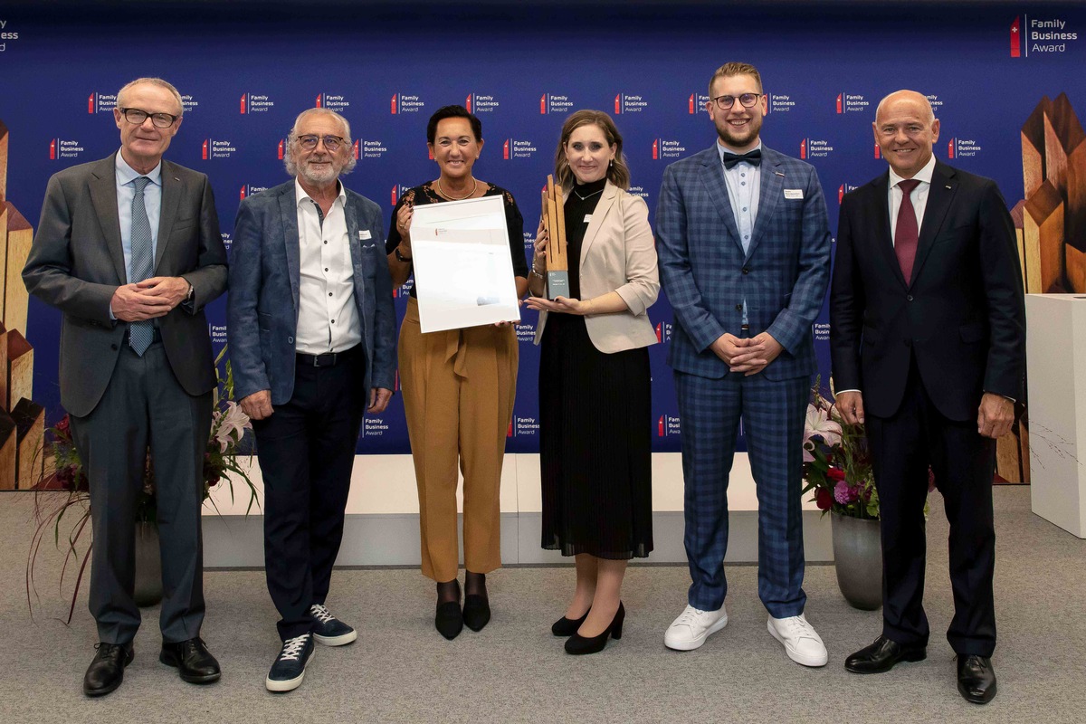 Family Business Award: Les entreprises familiales peuvent poser leur candidatures dès maintenant