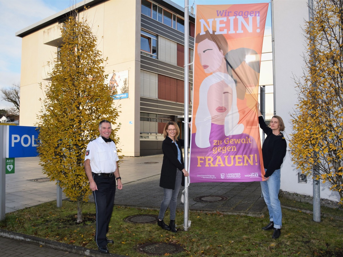 POL-WL: Polizei beteiligt sich an UN Kampagne gegen Gewalt an Frauen