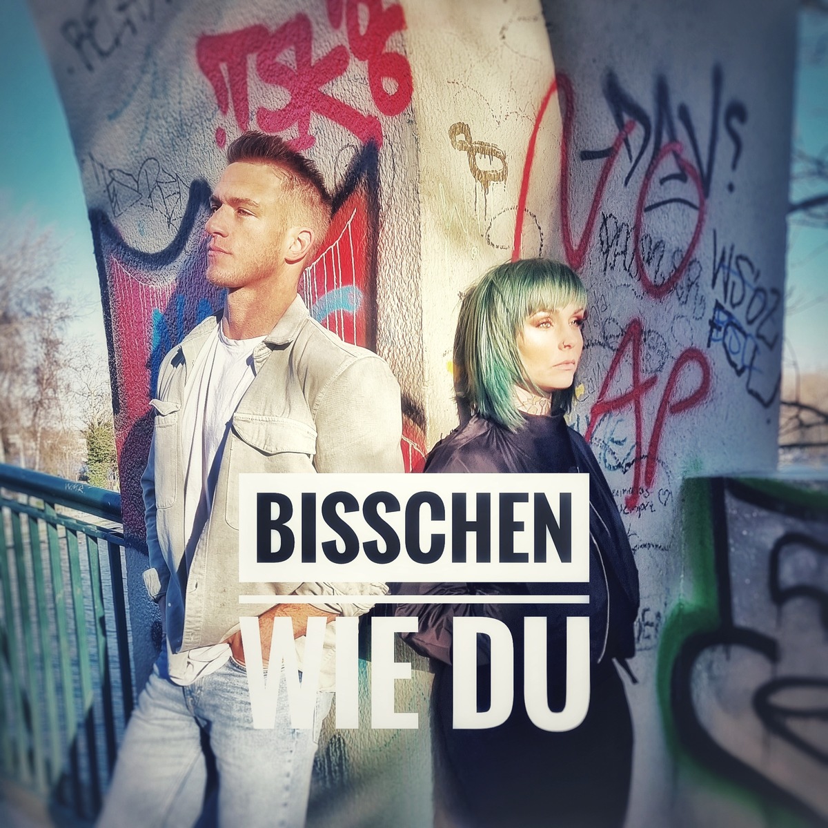 &quot;Bisschen wie Du&quot; von Patrick Fabian und Jazzy Gudd